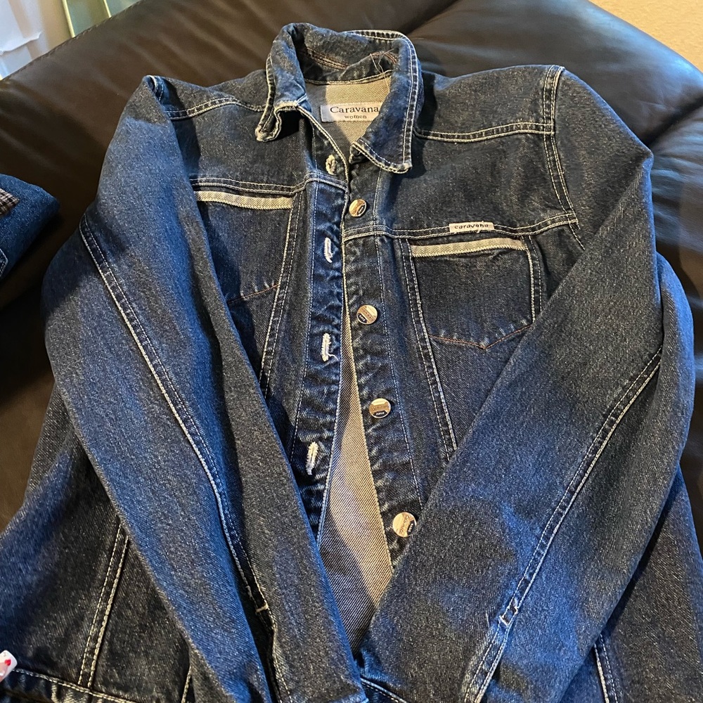 Denim jacket